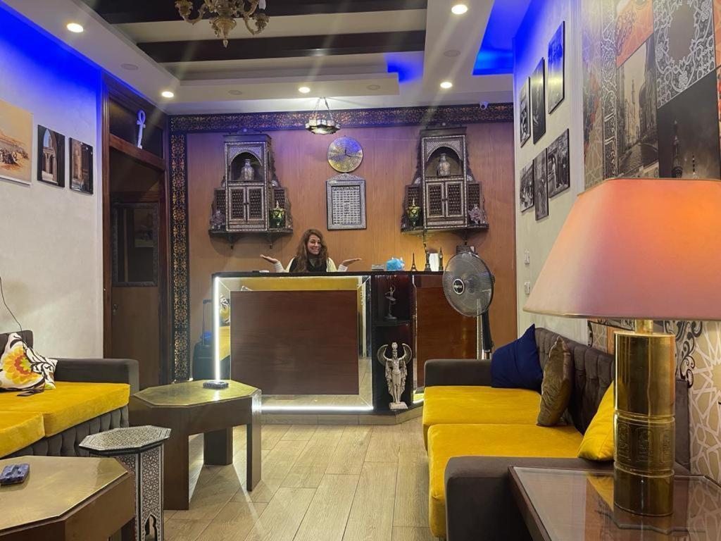 The Location Hotel Le Caire Extérieur photo