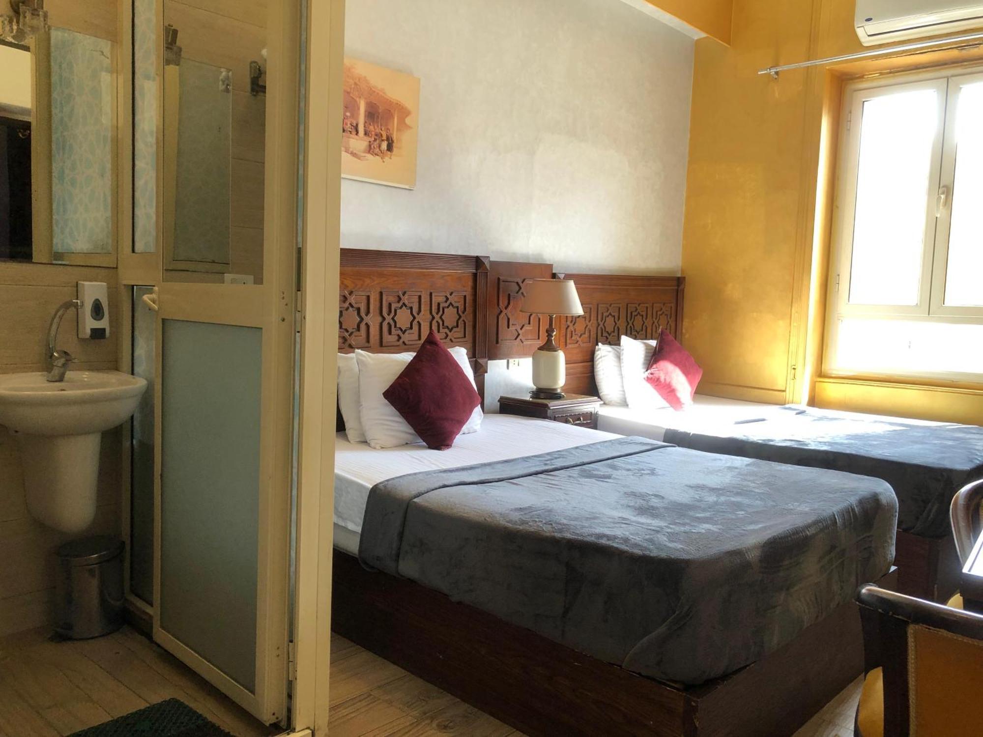 The Location Hotel Le Caire Extérieur photo