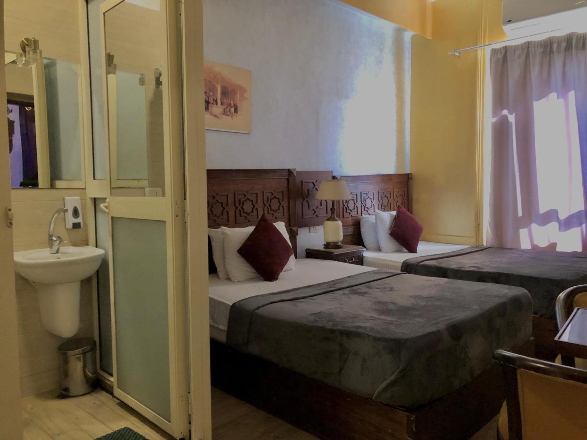 The Location Hotel Le Caire Extérieur photo